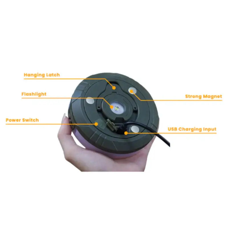 Portable 4-in-1 LED Outdoor Light Set