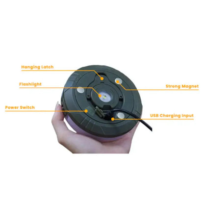 Portable 4-in-1 LED Outdoor Light Set