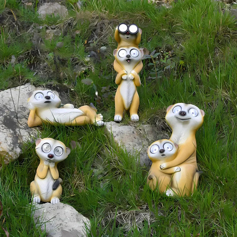 Bright Animal Powered Table Lamp