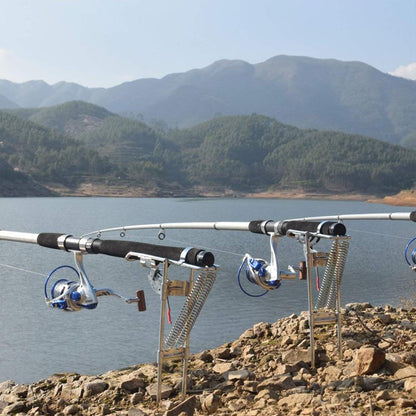 Convenient Auto Fish Rod Holder
