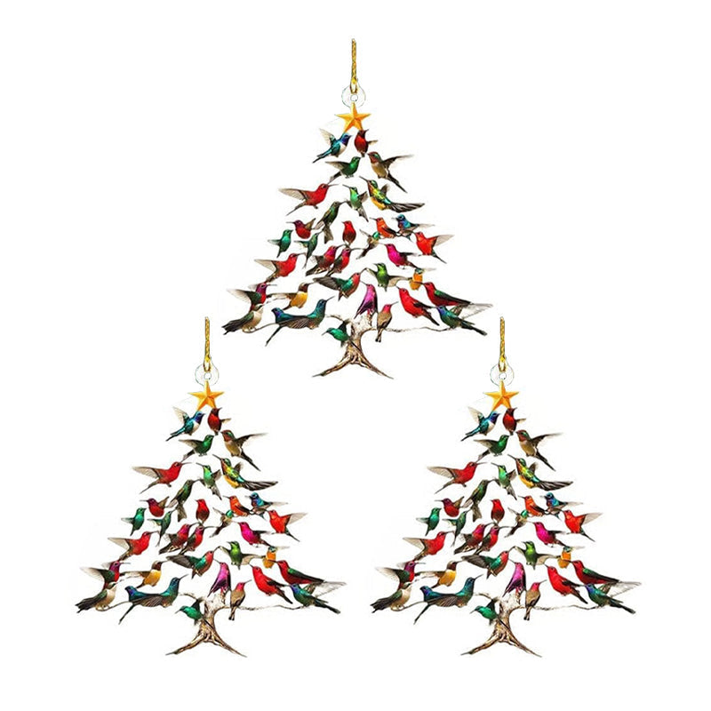 Vibrant Bird Christmas Decoration