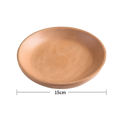 Natural Wooden Serving Plate