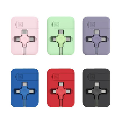 Compact Portable Charging Cord Manager