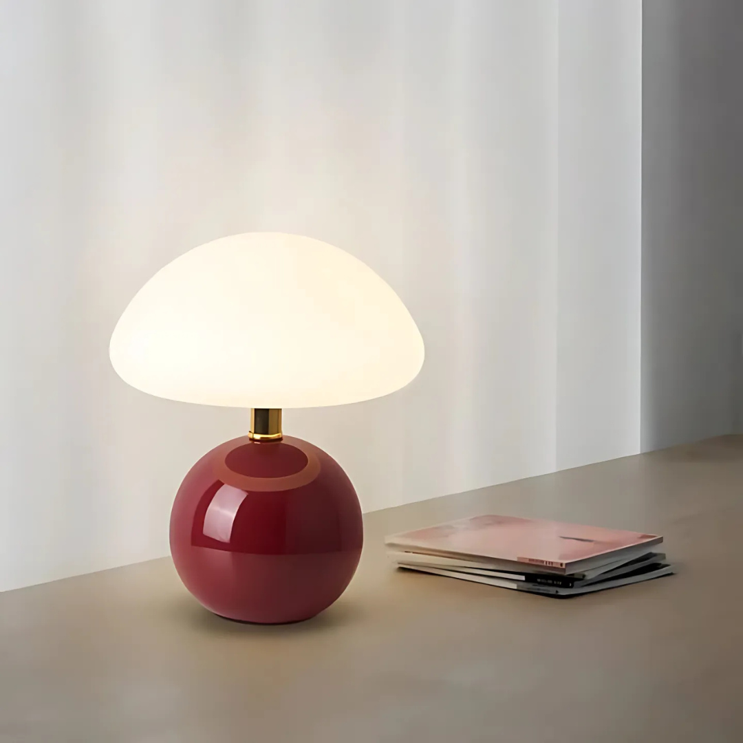Fun Mushroom LED Table Lamp