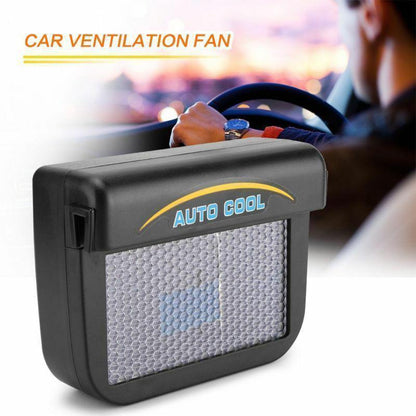 Car Window Solar Powered Air Vent Fan