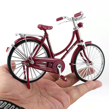 Classic Bicycle Small Collectible Statue