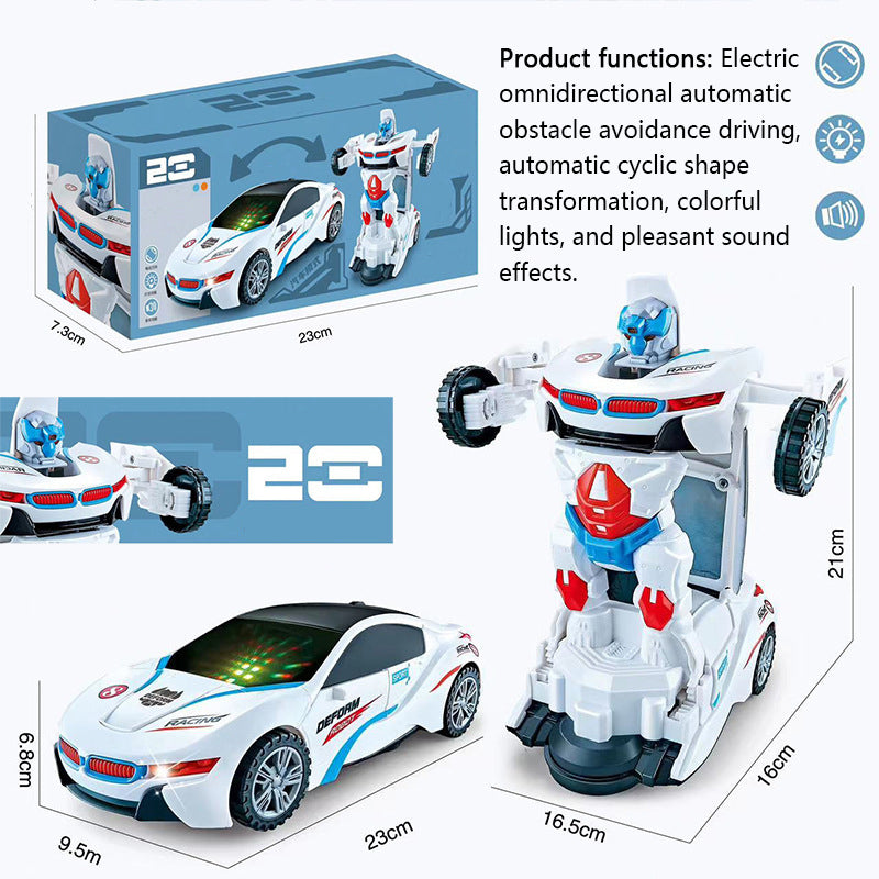 Cool Remote Control Transforming Car Toy
