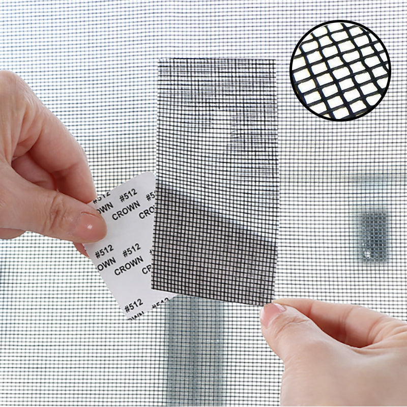 Clear Fixing Sticker for Phone Screens Windows