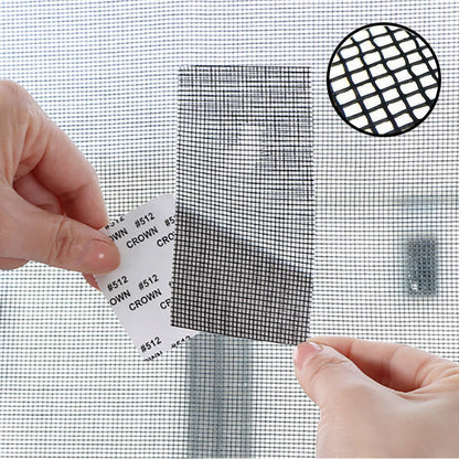 Clear Fixing Sticker for Phone Screens Windows