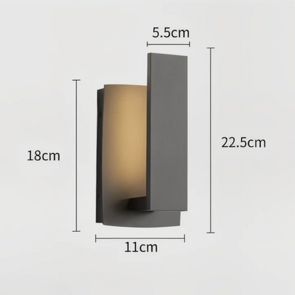 Compact Bright Garden LED Lamp - Luxicro