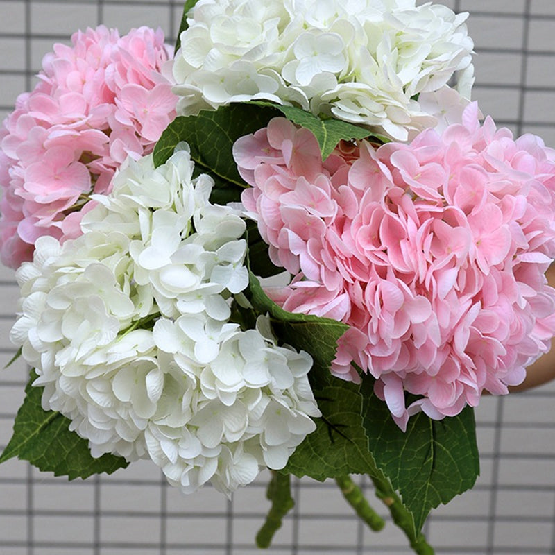 Artificial Outdoor Hydrangea Floral Decor