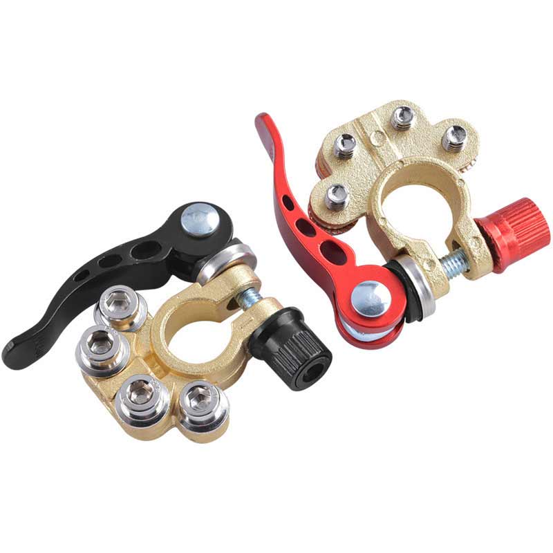 Heavy Duty Auto Battery Clamp Connectors