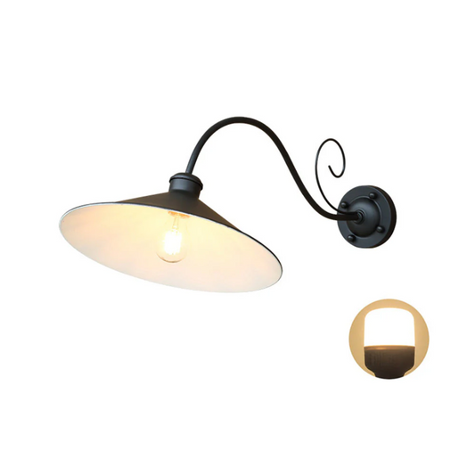 Country Style Exterior Wall Lamp - Luxicro
