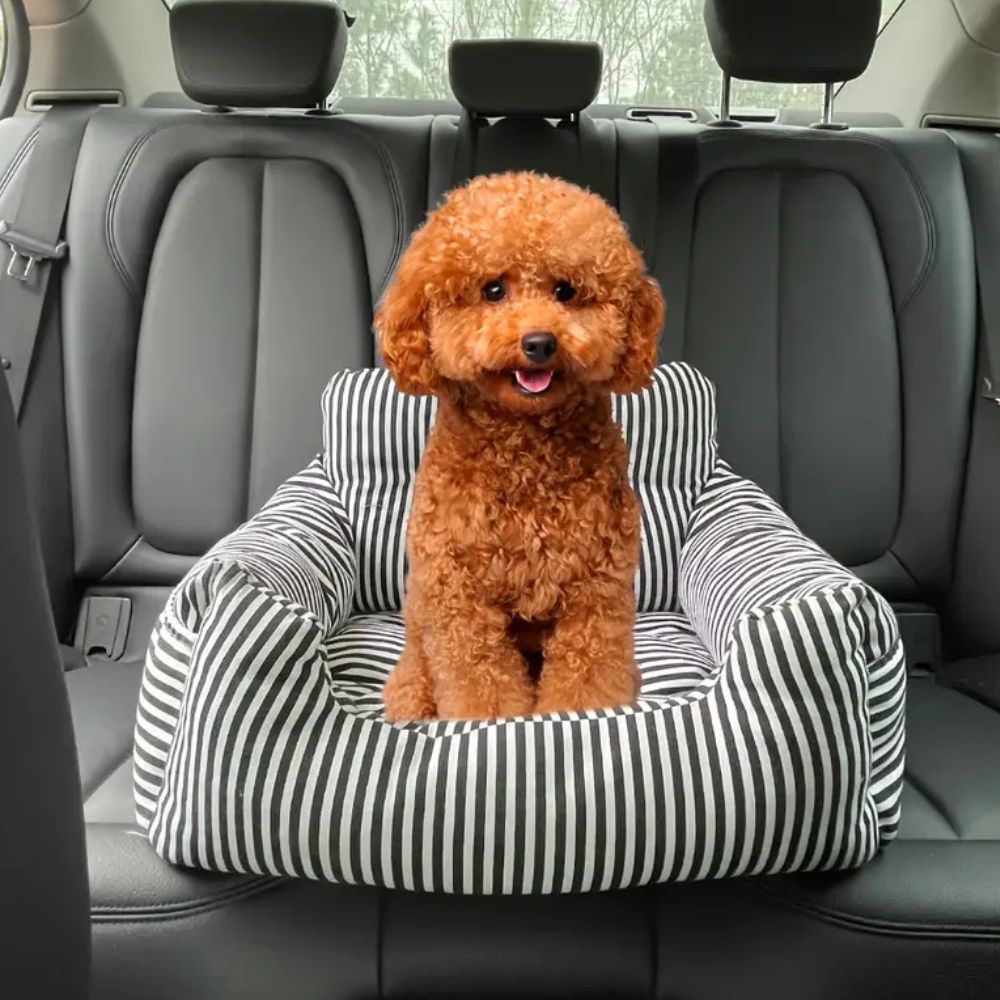 Comfy Car Pet Booster Seat - Luxicro