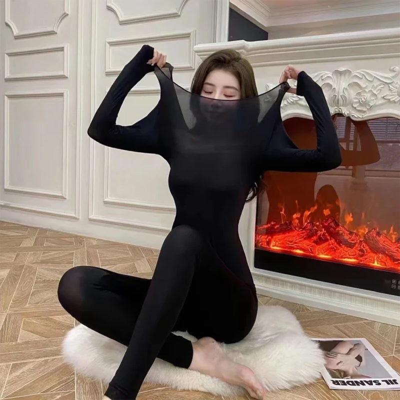 Cozy Heat Retaining Fleece Wear