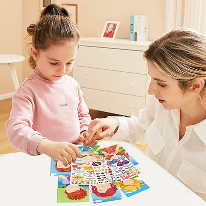 Colorful Educational Stickers for Children