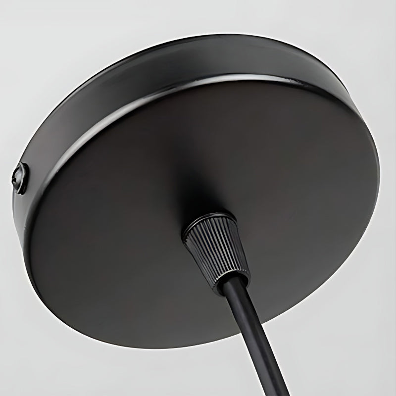 Modern Metal Pendant Light Fixture