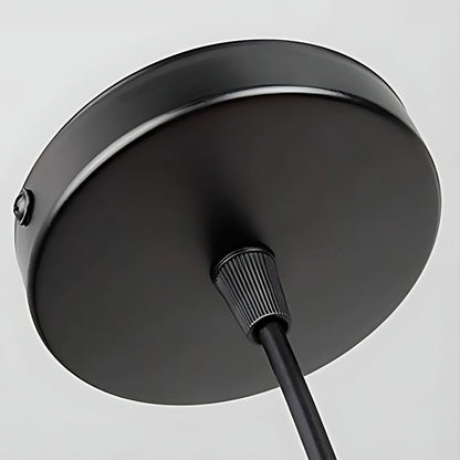 Modern Metal Pendant Light Fixture