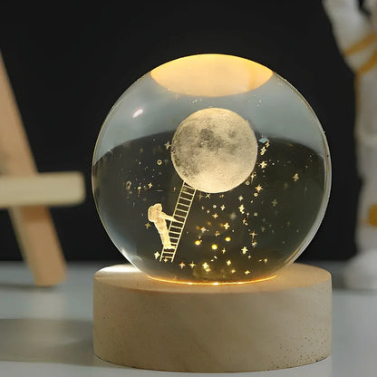 Colorful Globe LED Night Lamp