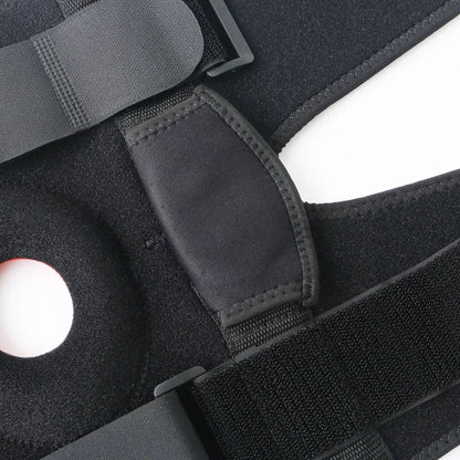 Breathable Knee Stabilizer Brace for Sports Injuries
