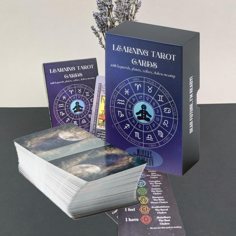 Easy Tarot Cards with Interpretations Guide