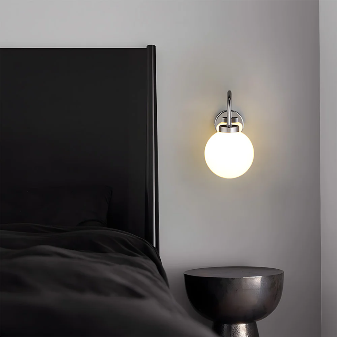 Circular Clear Hanging Lamp - Luxicro