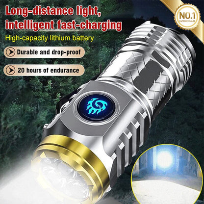 Small 3 LED Keychain Torch