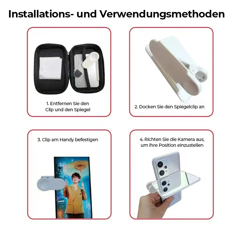 Compact Travel Selfie Cam