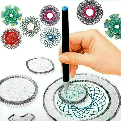 Beautiful Rose Art Set