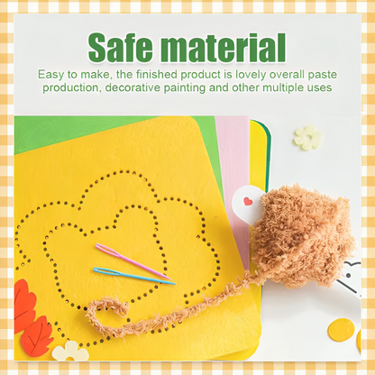 Fun DIY Doll Making Kit for Children