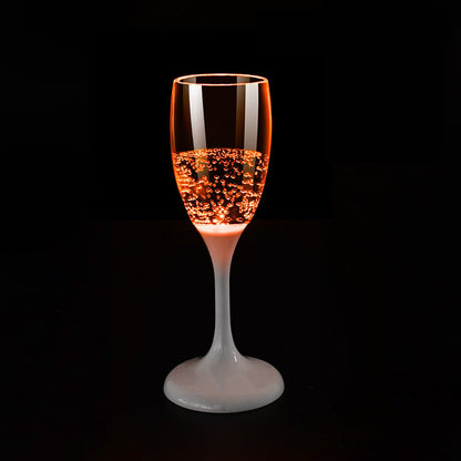 Vibrant LED Glow Wine Glasses