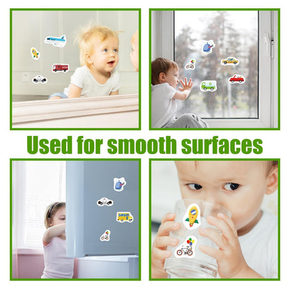 Colorful Activity Sticker Book for Children