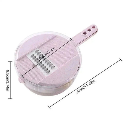 Premium 12-in-1 Kitchen Vegetable Cutter Tool