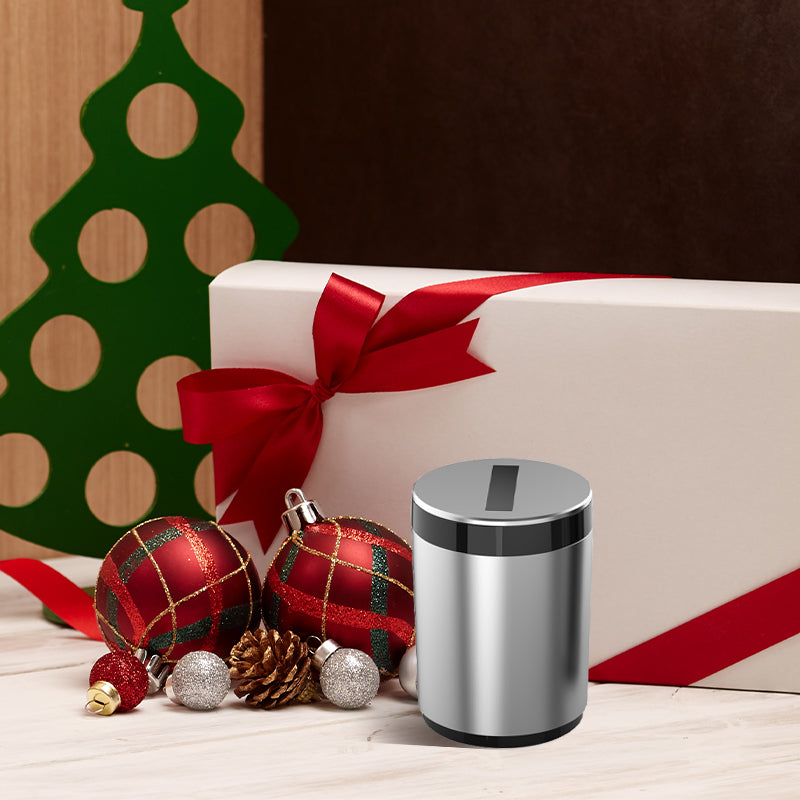 Automatic Touchless Ashtray with IR Sensor Lid