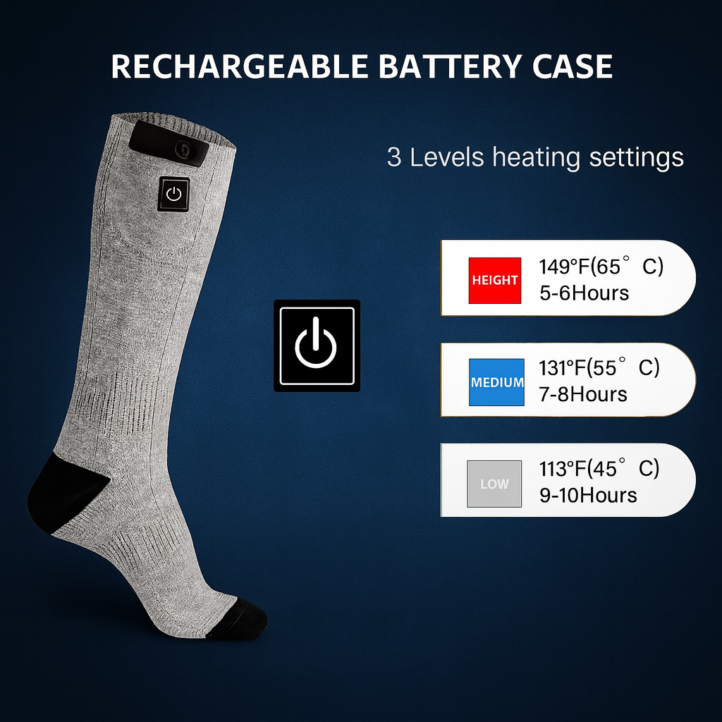 Cozy Fleece Lined Cold Weather Socks