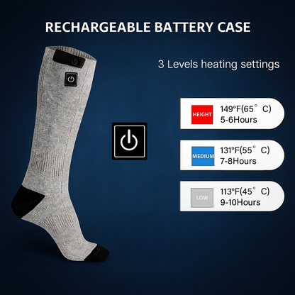 Cozy Fleece Lined Cold Weather Socks