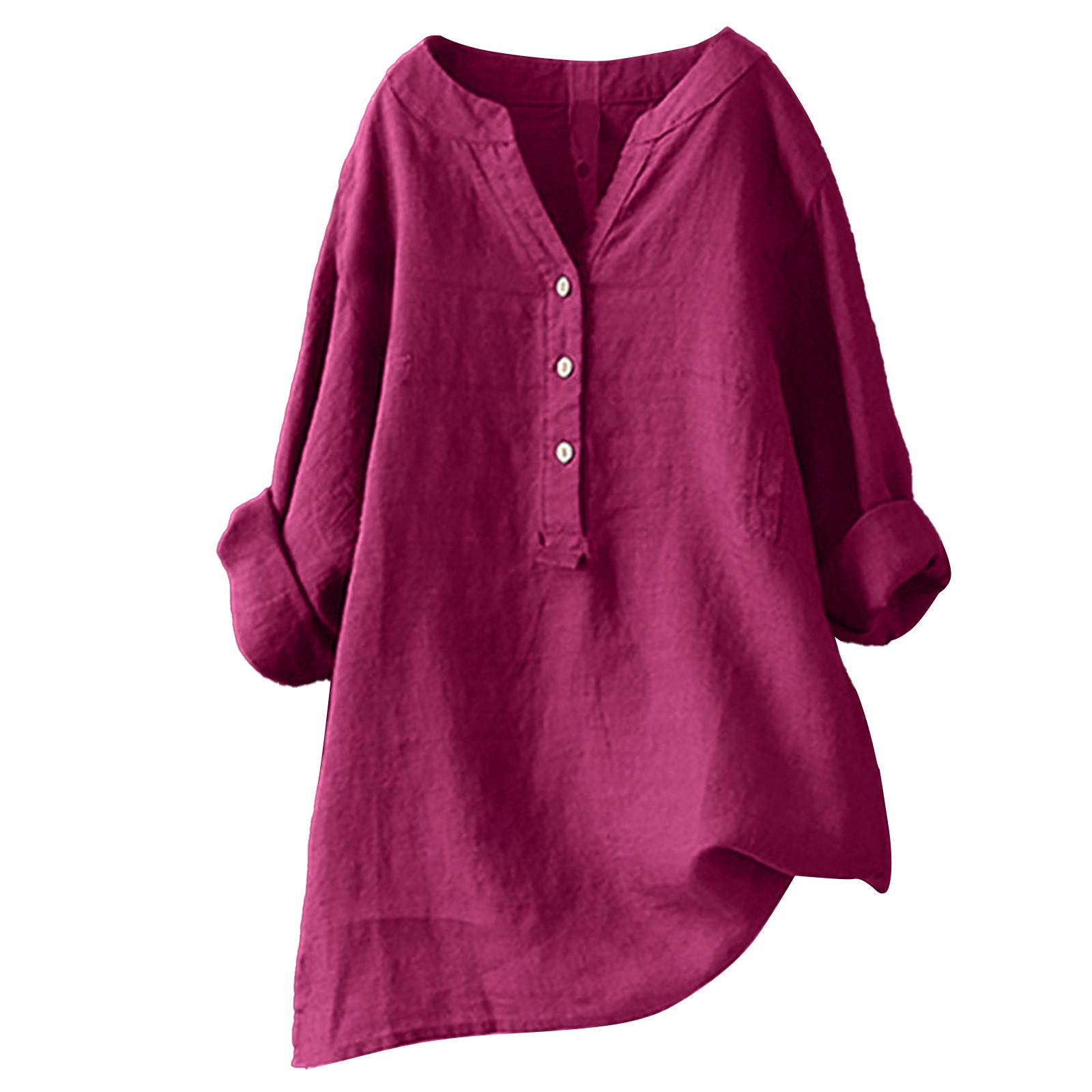 Comfy Women's Button Down Shirt - Luxicro