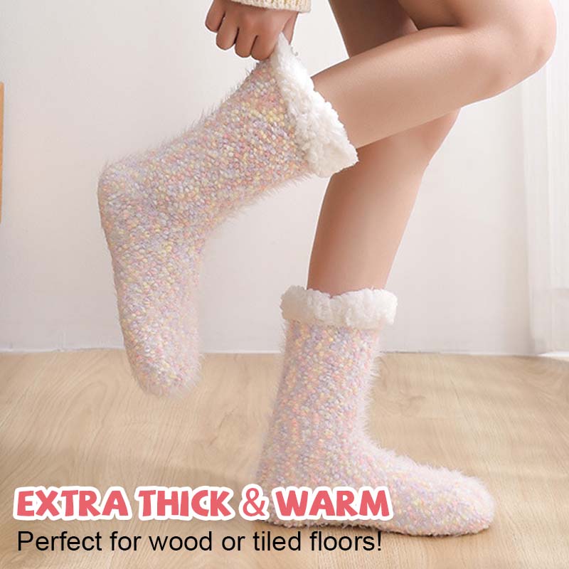 Soft Grip Athletic Socks