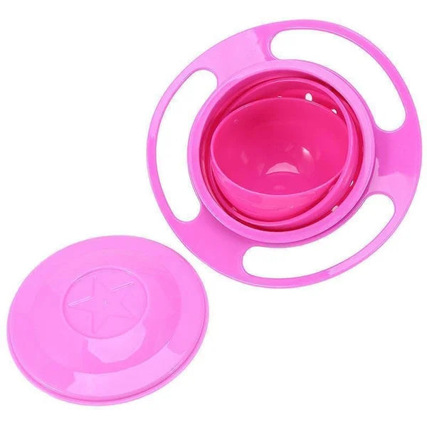 Easy Eat Spill Proof Rotating Bowl