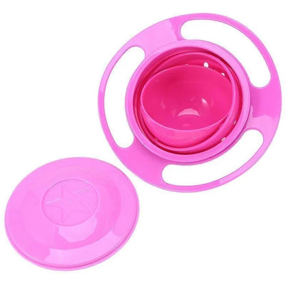 Easy Eat Spill Proof Rotating Bowl