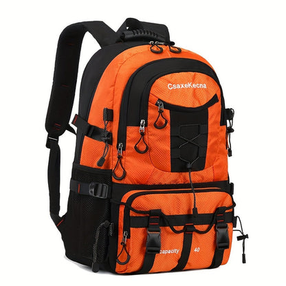 Heavy Duty Trekking Rucksack | Extra Large Hike Backpack - Luxicro