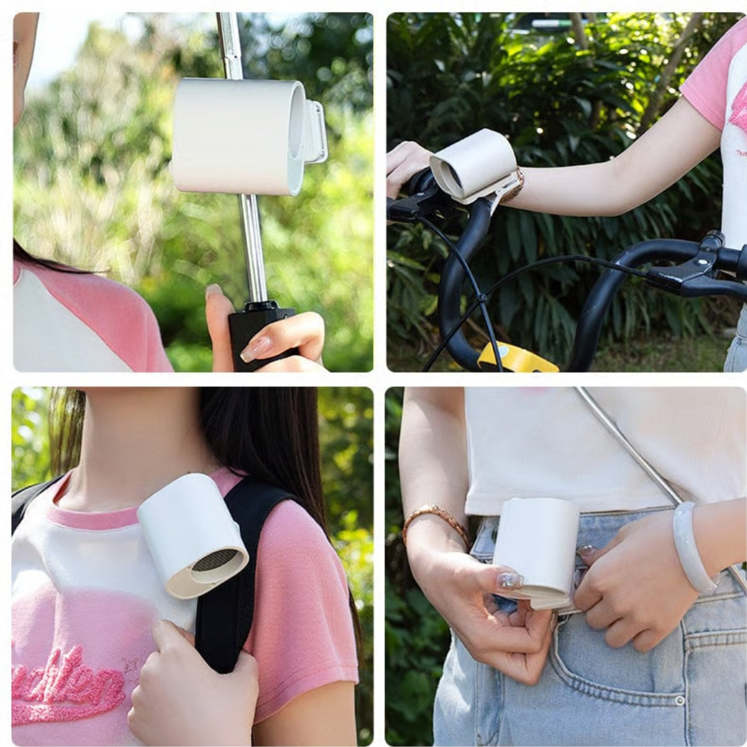 Compact Reusable Cooler Clip On Bag