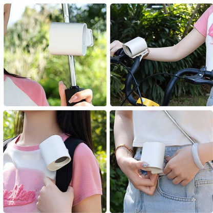 Compact Reusable Cooler Clip On Bag