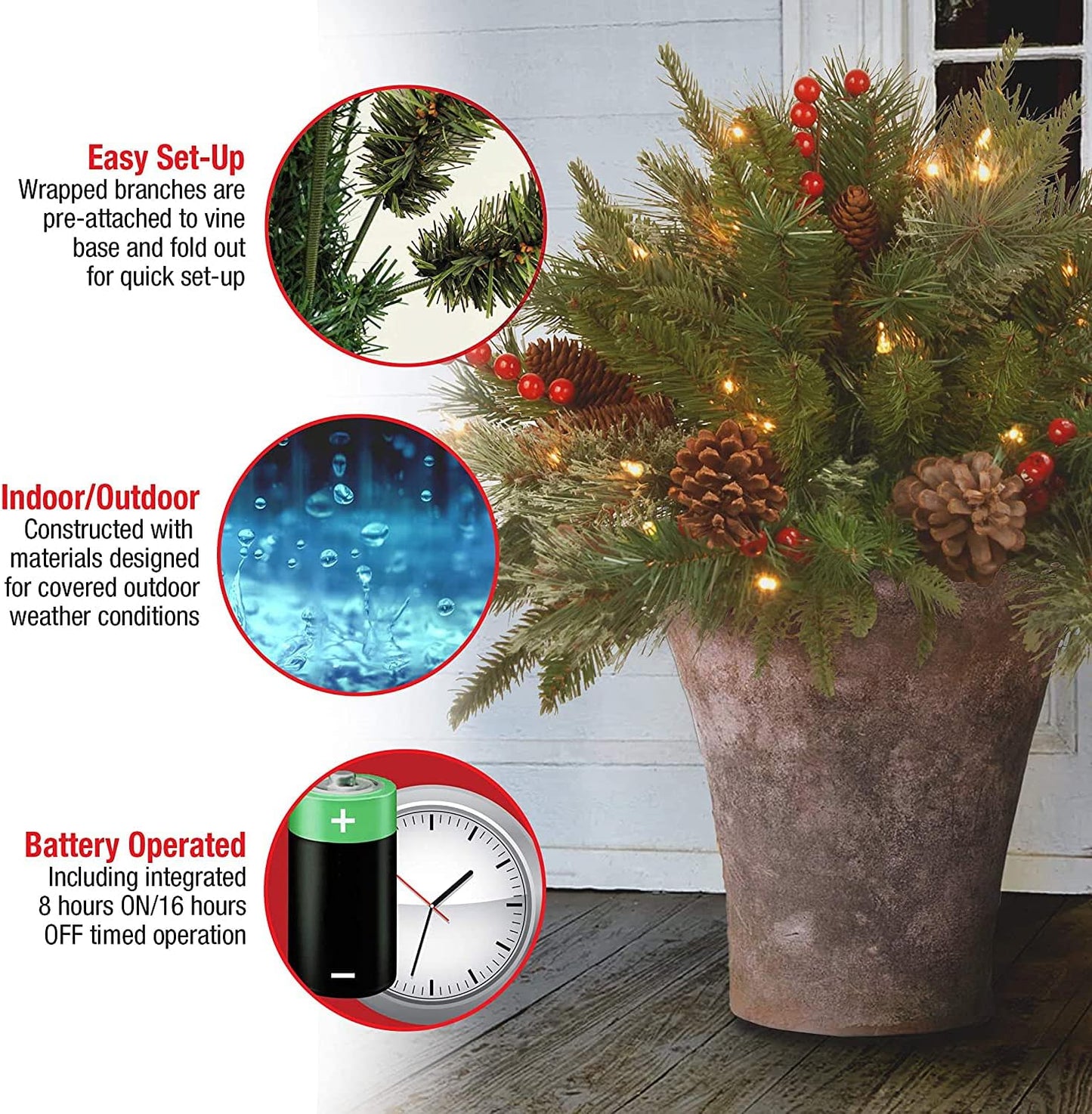 Premium | Bright Christmas String Lights
