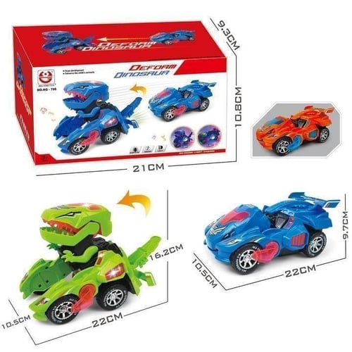 Fun Transforming Dino Car Toy