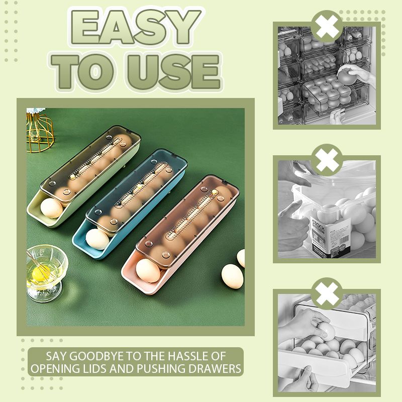 Kitchen Egg Keeper Box