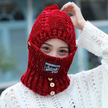 Cozy Winter Beanie and Scarf Set for Ladies