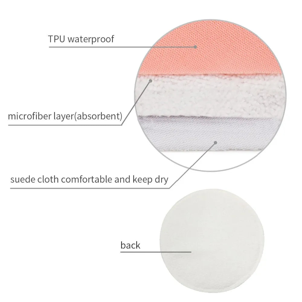 Breastfeeding Soft Bamboo Nursing Pads