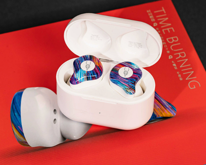 Cordless Earbuds with Noise Reduction and Long Life Battery