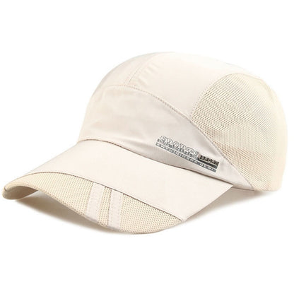 Cooling Athletic Running Cap Adjustable Fit